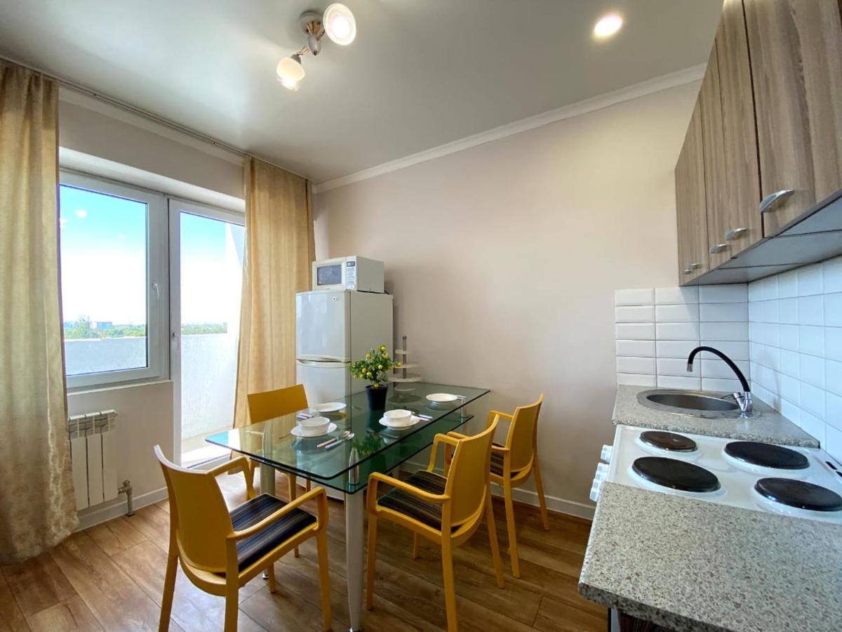 Medinahotelkz, #54, Вид На Закат, До Арбата 15 Мин Пешком, Halal Almaty Ngoại thất bức ảnh