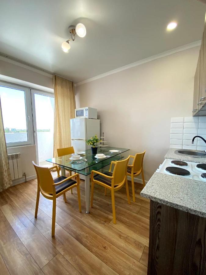 Medinahotelkz, #54, Вид На Закат, До Арбата 15 Мин Пешком, Halal Almaty Ngoại thất bức ảnh