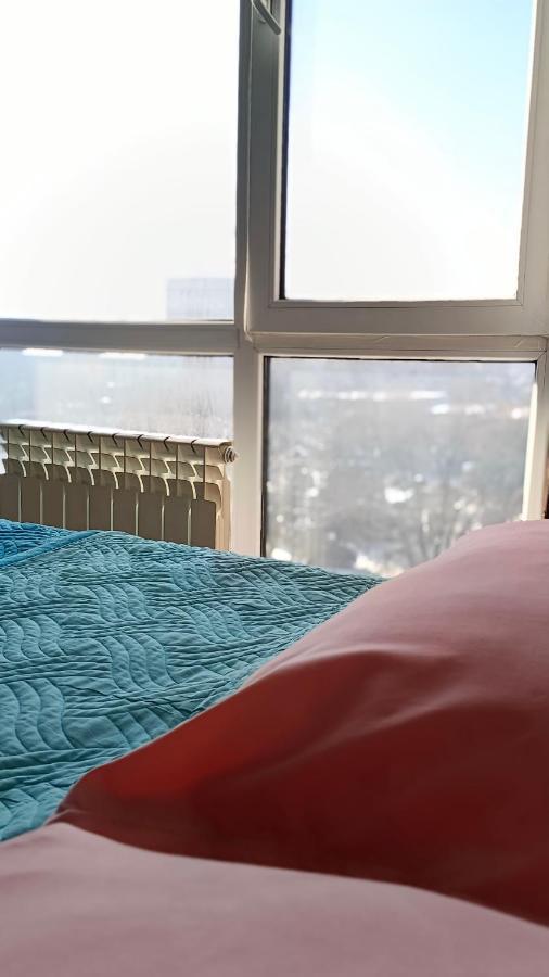 Medinahotelkz, #54, Вид На Закат, До Арбата 15 Мин Пешком, Halal Almaty Ngoại thất bức ảnh